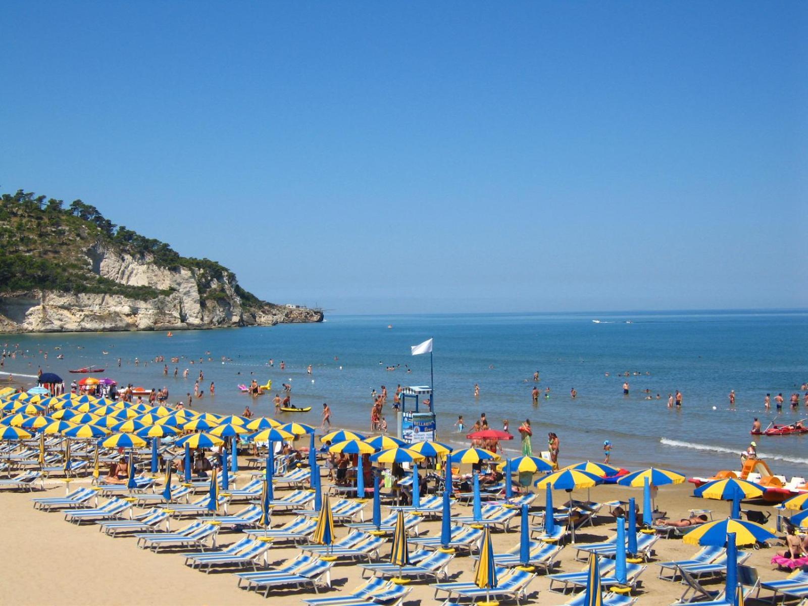 Villaggio Bellariva Peschici Bagian luar foto